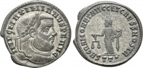 MAXIMIANUS HERCULIUS (286-305). Follis. Ticinum