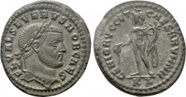 SEVERUS II (Caesar, 305-306). Follis. Kyzikos