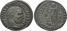 LICINIUS I (308-324). Follis. Alexandria