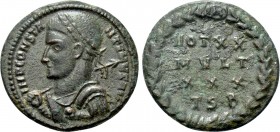 CONSTANTINE I 'THE GREAT' (307/10-337). Follis. Thessalonica