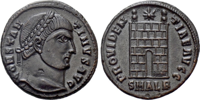 CONSTANTINE I 'THE GREAT' (307/10-337). Follis. Alexandria.. 

Obv: CONSTANTIN...