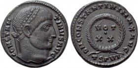CONSTANTINE I 'THE GREAT' (307/10-337). Follis. Thessalonica.