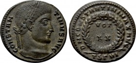 CONSTANTINE I 'THE GREAT' (307/10-337). Follis. Thessalonica.