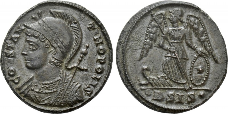 CONSTANTINE I 'THE GREAT' (307/10-337). Commemorative Series. Follis. Siscia.. ...