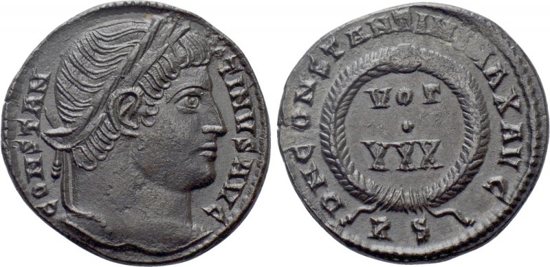 CONSTANTINE I 'THE GREAT' (307/10-337). Follis. Rome. 

Obv: CONSTANTINVS AVG....