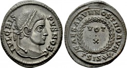 CRISPUS (Caesar, 316-326). Follis. Siscia