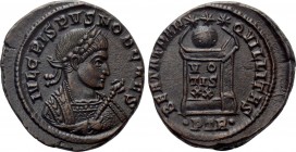 CRISPUS (Caesar, 316-326). Follis. Treveri