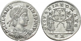 CONSTANS (337-350). Siliqua. Trier