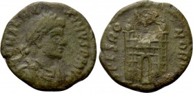 MAGNUS MAXIMUS (383-388). Ae. Mint unclear