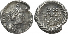 OSTROGOTHS. Witigis (536-540). 1/2 Siliqua. Ravenna. In the name of Byzantine emperor Justinian I