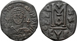 JUSTINIAN I (527-565). Follis. Cyzicus. Dated RY 26 (552/3)