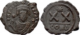 PHOCAS (602-610). Half Follis. Constantinople
