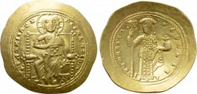 CONSTANTINE X DUCAS (1059-1067). GOLD Histamenon Nomisma. Constantinople