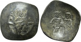 MANUEL I COMNENUS (1143-1180). Aspron Trachy. Constantinople