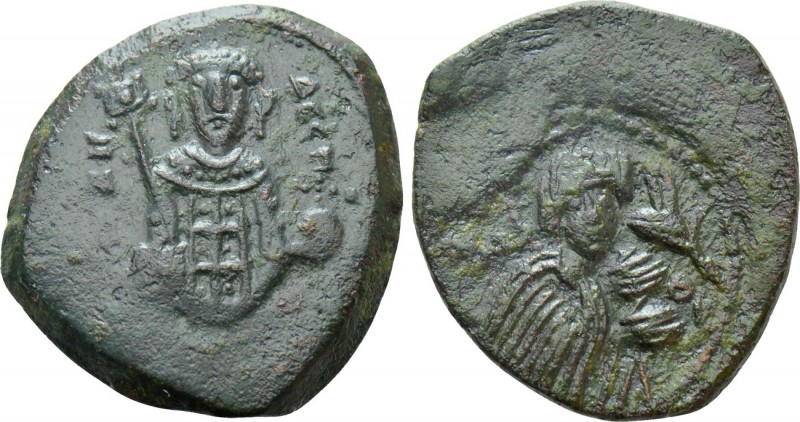 ALEXIUS III ANGELUS-COMNENUS (1195-1203). Tetarteron. Constantinople.

Obv: Th...