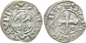 FRANCE. Provence. Valence. Anonymous Bishops (12th century). AR Denier