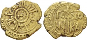 ITALY. Sicily. Ruggero II (King, 1130-1154). GOLD Tarì. Palermo or Messina.