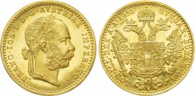 AUSTRIA. Franz Joseph I (1848-1916). GOLD Ducat (1951). Wien (Vienna). Restrike issue