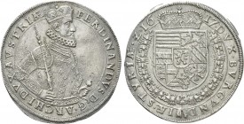 HOLY ROMAN EMPIRE. Ferdinand II (1618-1637). Taler (1617). Graz