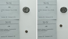 2 Ancient Coins; Greek and Roman Provincial