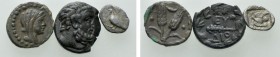 3 Greek Coins; Sikyon and two Incerta