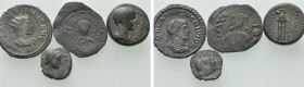 4 Roman and Greek Coins