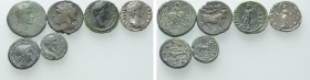 6 Greek and Roman Coins
