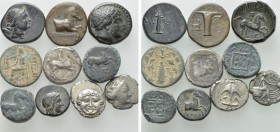 10 Greek Coins