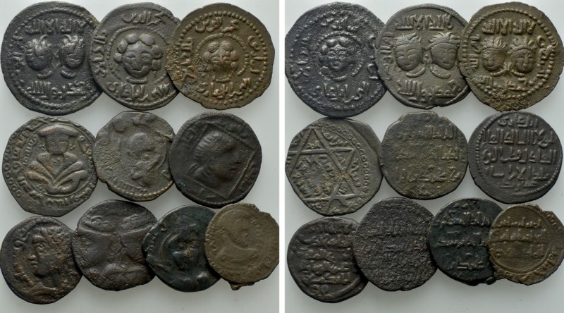 10 Islamic Coins of the Artuqids etc. 

Obv: .
Rev: .

. 

Condition: See...