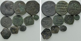 10 Roman and Byzantine Coins