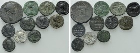 11 Roman Provincial Coins