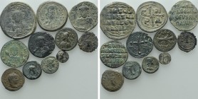 11 Roman and Byzantine Coins
