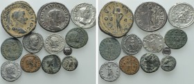 12 Roman and Greek Coins