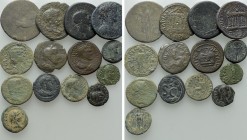 14 Roman Provincial Coins