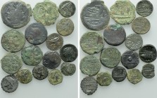 16 Roman Republican Coins