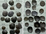 17 Byzantine and Medieval Coins