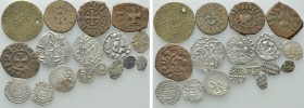 17 Medieval Coins
