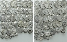 38 Greek and Roman Silver Coins