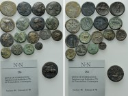 18 Greek Coins