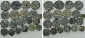 Circa 20 Late Roman Coins