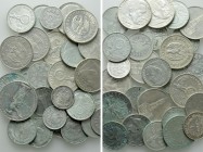 29 Silver Coins of Germany; Empire, Third Reich etc