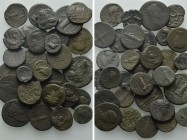 30 Roman Provincial Coins etc