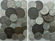 Circa 30 Coins from the 17th to the 19th Century; Mostly Austria