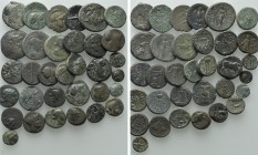 Circa 33 Greek Coins