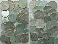 Circa 35 Silver Coins of the Austria; Franz Joseph, First Republic etc