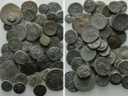 Circa 35 Ancient Coins