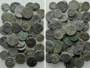 Circa 44 Roman Provincial Coins