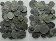 Circa 45 Roman Provincial Coins etc