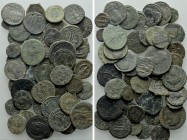 Circa 48 Roman and Byzantine Coins