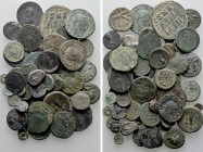 Circa  55 Ancient Coins